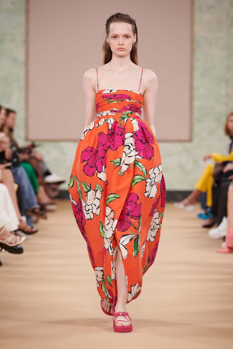 Aje Brand Australia Fashion Week Dresses Prints Colours