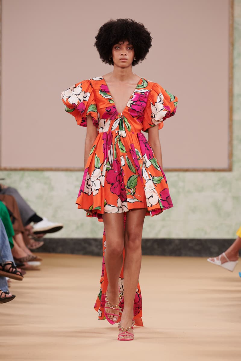 Aje Brand Australia Fashion Week Dresses Prints Colours