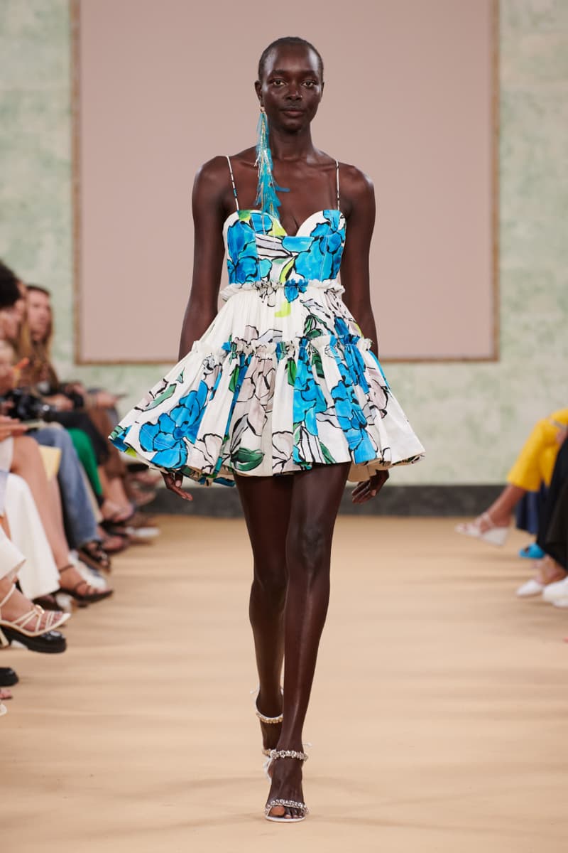 Aje Brand Australia Fashion Week Dresses Prints Colours