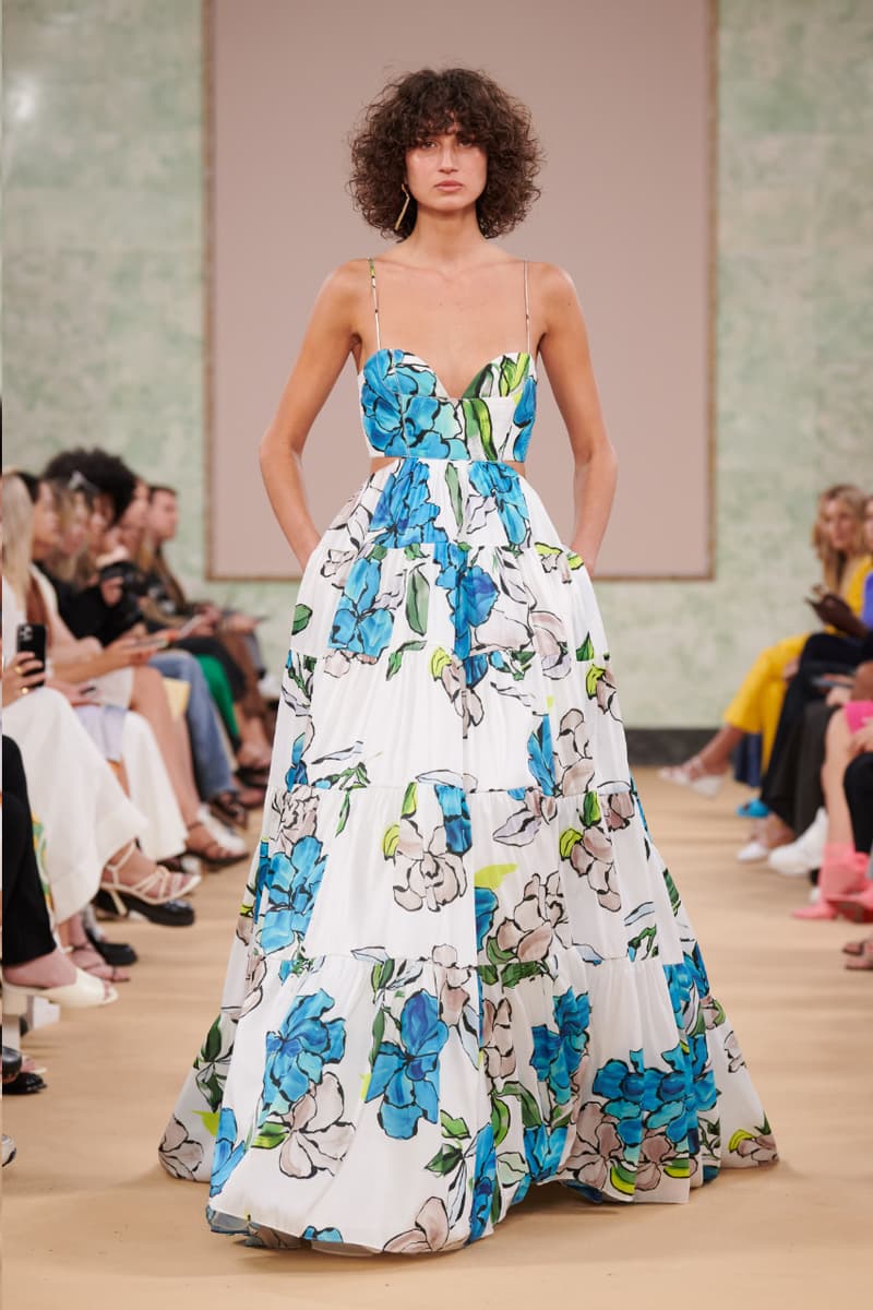 Aje Brand Australia Fashion Week Dresses Prints Colours