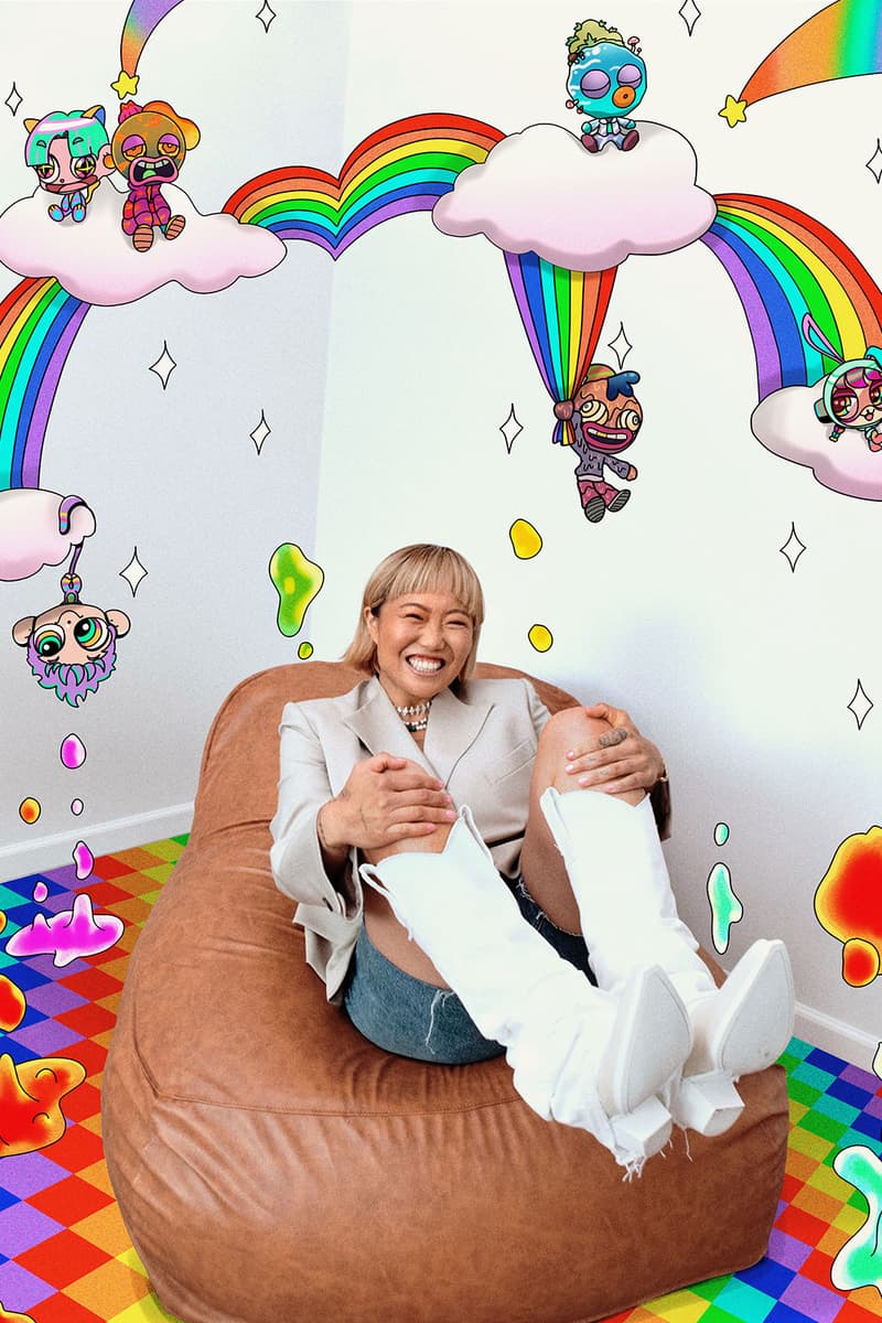 Amber Park Visual Creative Artist NFT I Like You Youre Weird ILYYW Collection Interview 