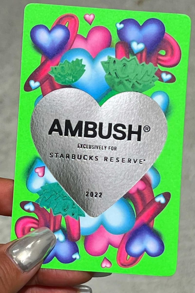 Ambush Starbucks Tequila Coffee Collaboration Cold Brew Margarita Summer Drinks