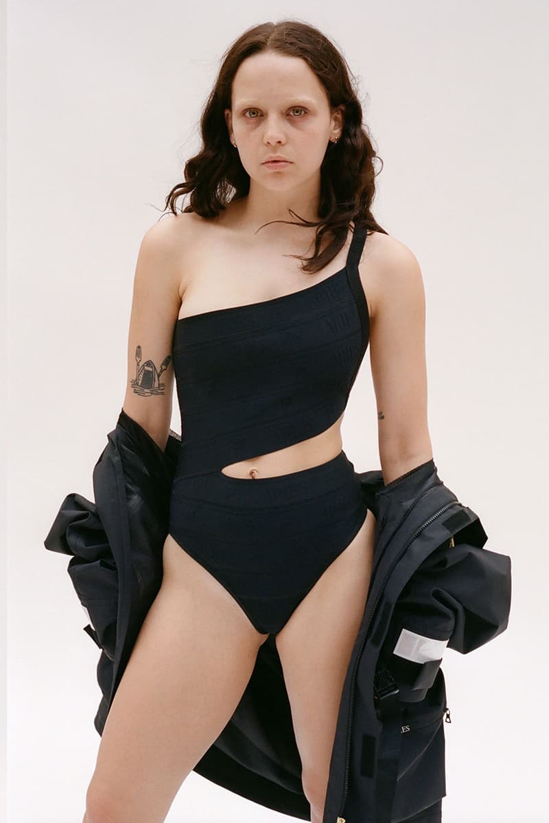 Aries FILA Italian Heritage Collaboration Look book dresses jackets shirts 