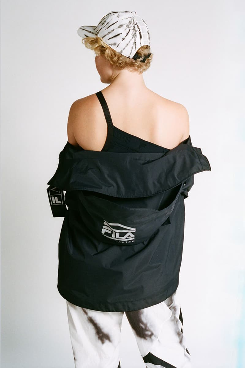 Aries FILA Italian Heritage Collaboration Look book dresses jackets shirts 