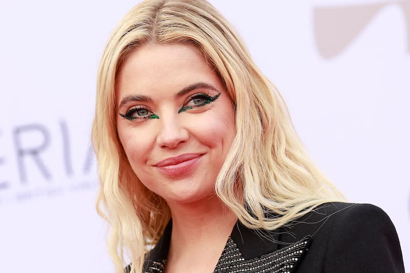 Ashley Benson's summer candy inspired manicure photos instagram