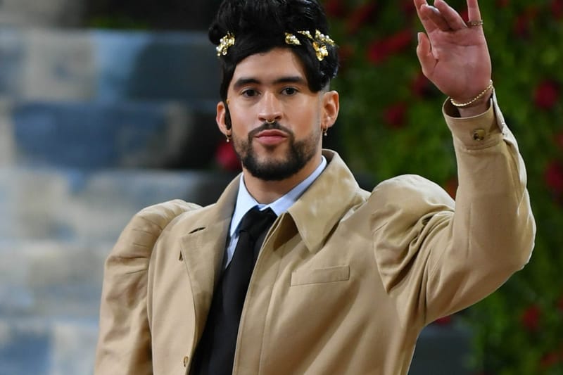 Bad Bunny Talks About His Relationship With Fashion: "I Can't Give Clothes a Gender"