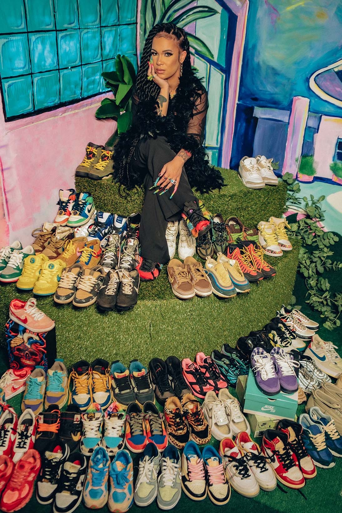 Baes With Kicks Heather Jones Henny Kicks It Womens Sneaker Collector
