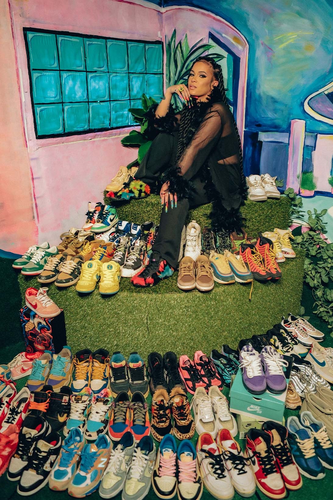 Baes With Kicks Heather Jones Henny Kicks It Womens Sneaker Collector