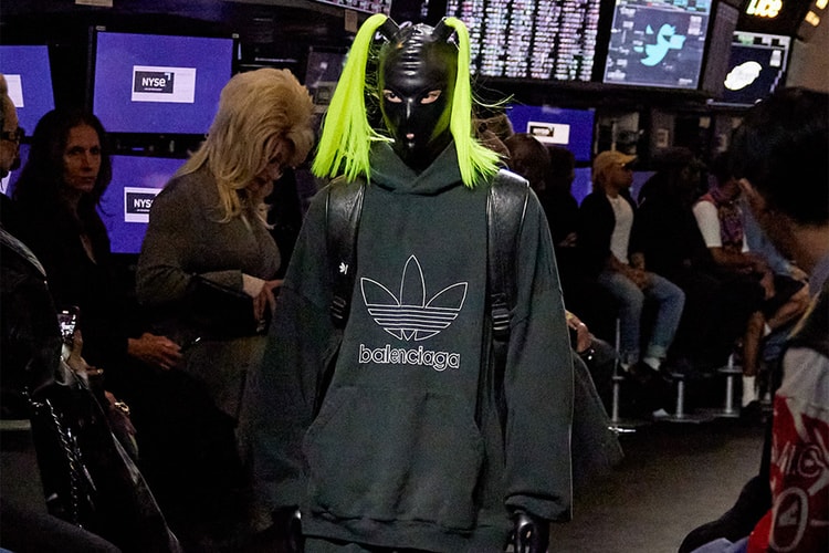 Balenciaga Unveils Rumored adidas Collab on Spring 2023 Runway