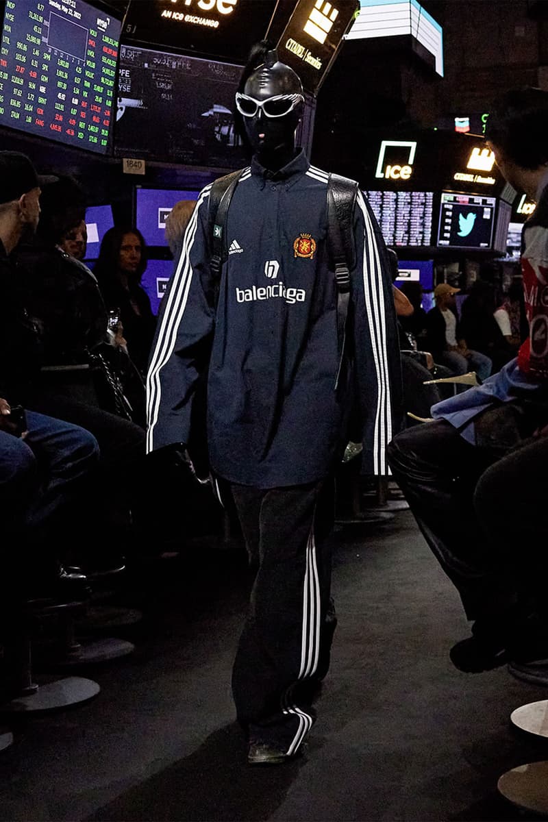 Balenciaga adidas Collaboration Spring 2023 Collection NYSE Show Images Release Where to buy