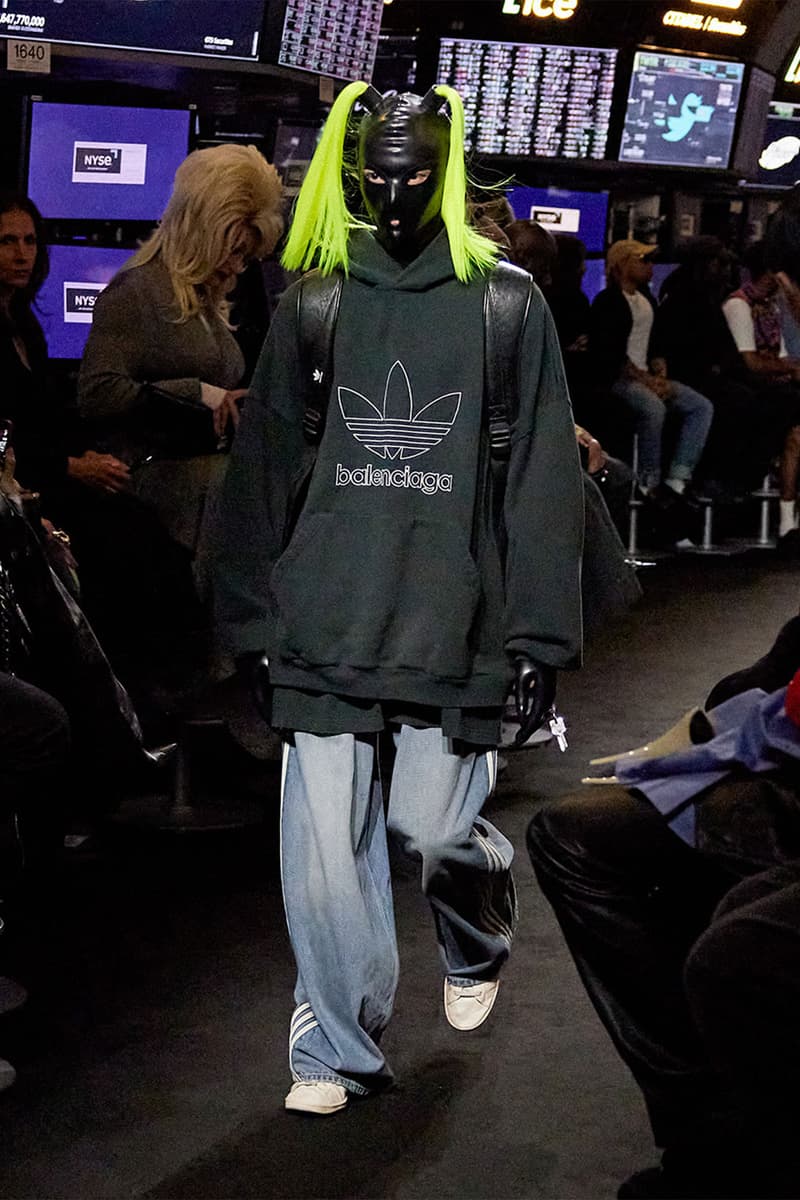 Balenciaga adidas Collaboration Spring 2023 Collection NYSE Show Images Release Where to buy