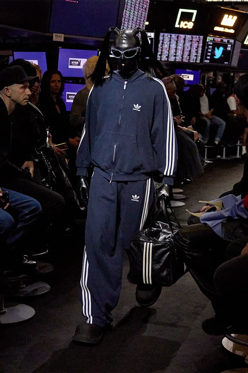 Balenciaga adidas Collaboration Spring 2023 Collection NYSE Show Images Release Where to buy