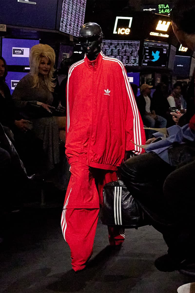 Balenciaga adidas Collaboration Spring 2023 Collection NYSE Show Images Release Where to buy