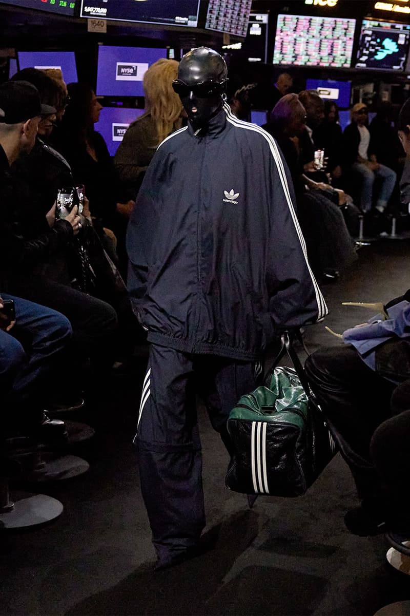 Balenciaga adidas Collaboration Spring 2023 Collection NYSE Show Images Release Where to buy