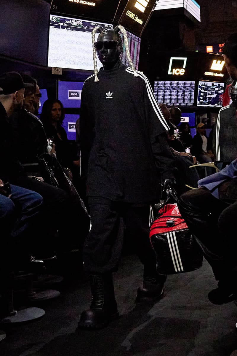 Balenciaga adidas Collaboration Spring 2023 Collection NYSE Show Images Release Where to buy