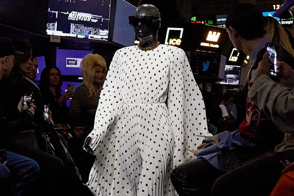 Balenciaga Unveils New Collection 'Garde-Robe' For Spring 2023