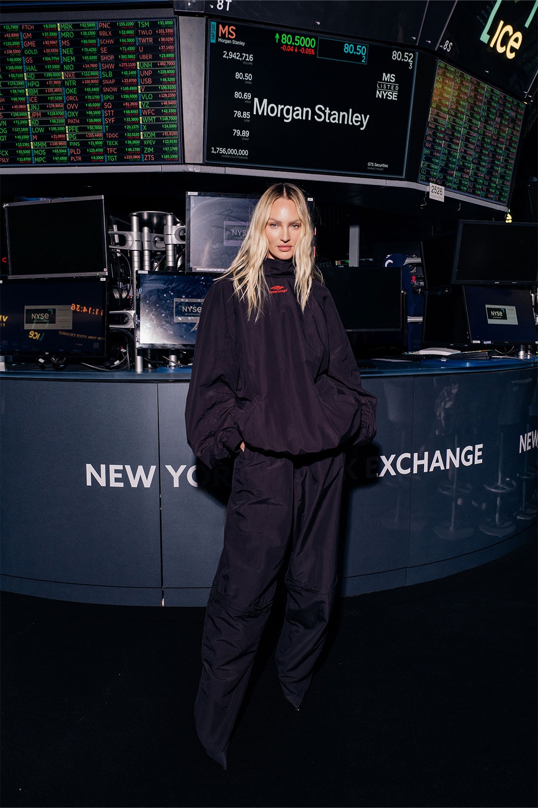 Balenciaga Spring 2023 NYSE Show Front Row Best Dressed Celebrities Alexa Demie Megan Thee Stallion Teyana Taylor Images
