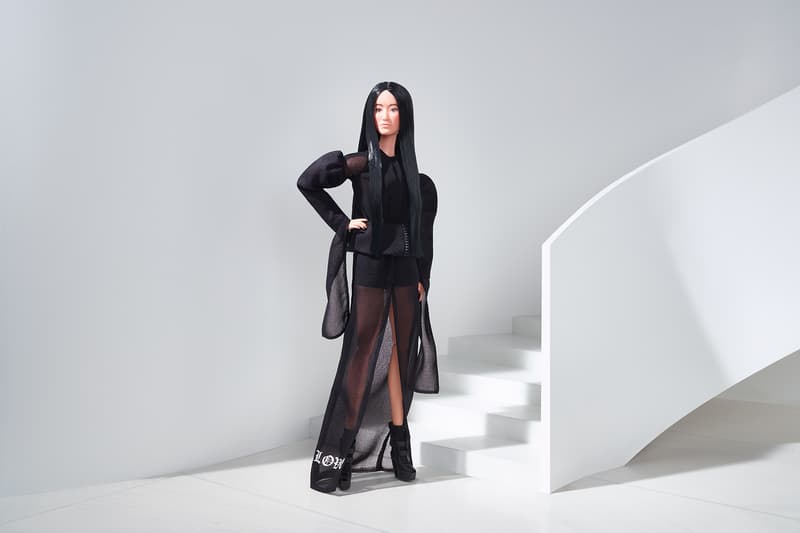 Barbie Doll Vera Wang Tribute Collection Fashion Designer Collaboration