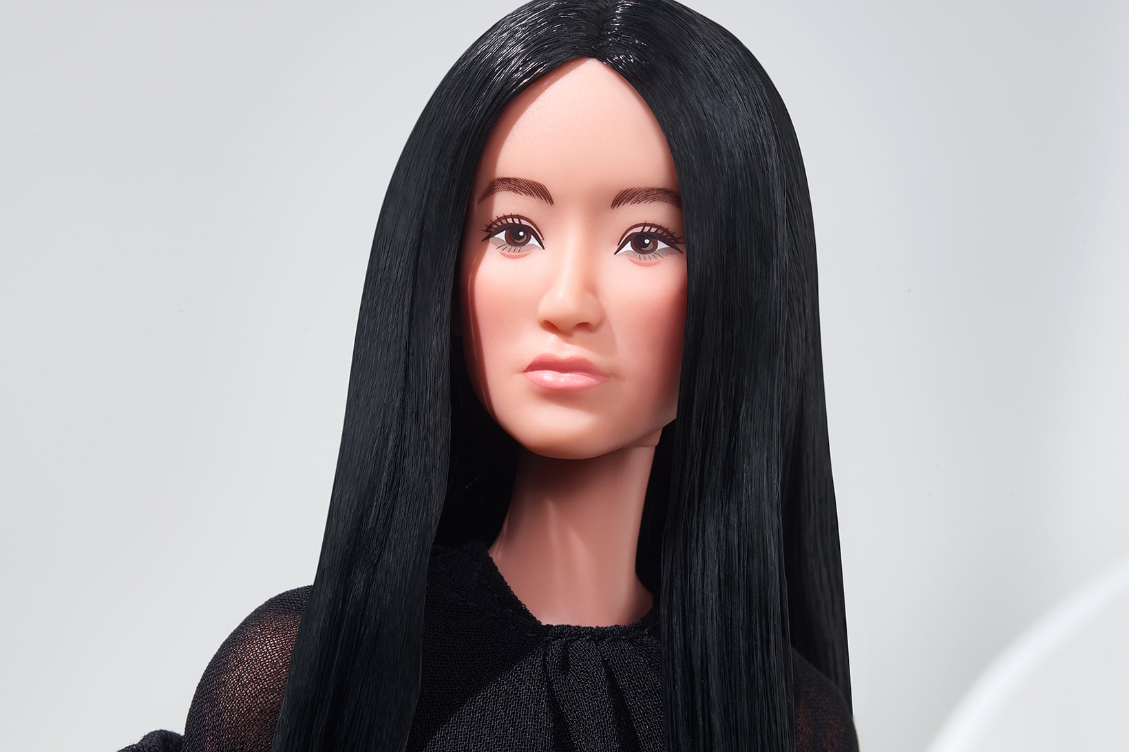 Barbie Doll Vera Wang Tribute Collection Fashion Designer Collaboration