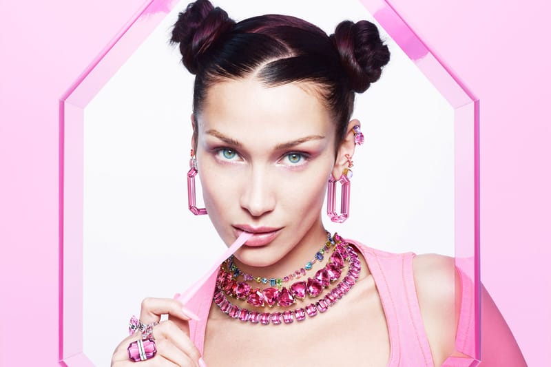 Bella Hadid Is the New Face of Swarovski