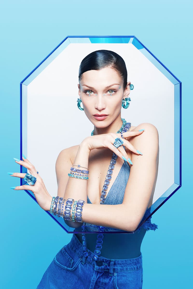 Bella Hadid Swarovski Brand Ambassador Campaign Face Announcement