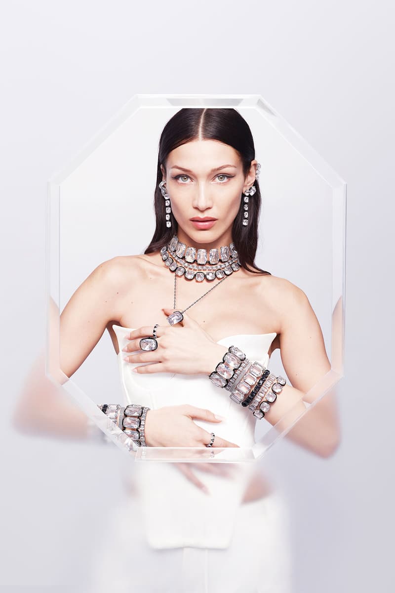 Bella Hadid Swarovski Brand Ambassador Campaign Face Announcement