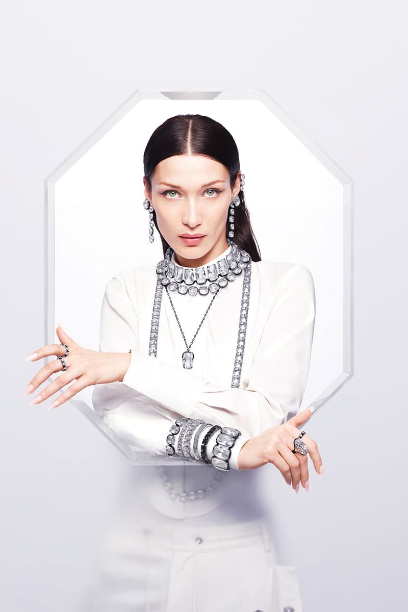 Bella Hadid Swarovski Brand Ambassador Campaign Face Announcement