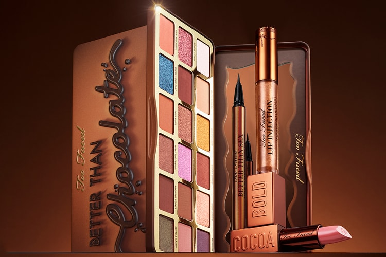 Here's a First Look at Too Faced's New “Better Than Chocolate” Fall Collection
