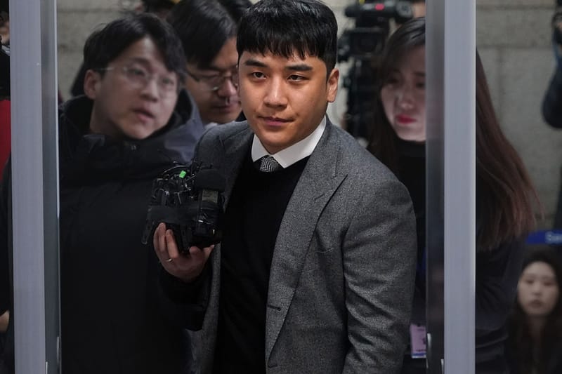 Former Big Bang Member Seungri Sentenced to 1.5 Years in Prison