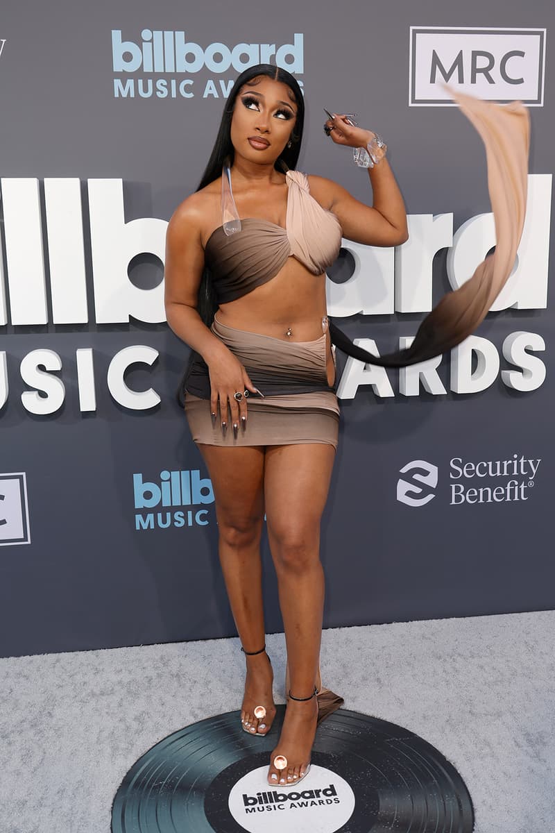 2022 Billboard Music Awards Red Carpet Best Dressed Celebrities Doja Cat Kali Uchis Megan Thee Stallion