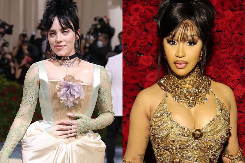 Billie Eilish Cardi B Met Gala Drama DM Voice Messages After Party Explained