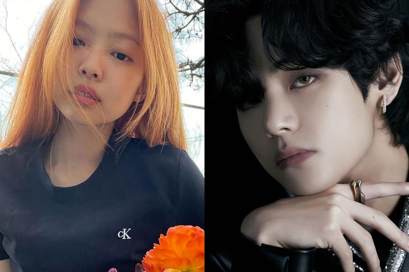 BLACKPINK Jennie BTS V Kim Taehyun Dating Rumors Jeju Travel News Info