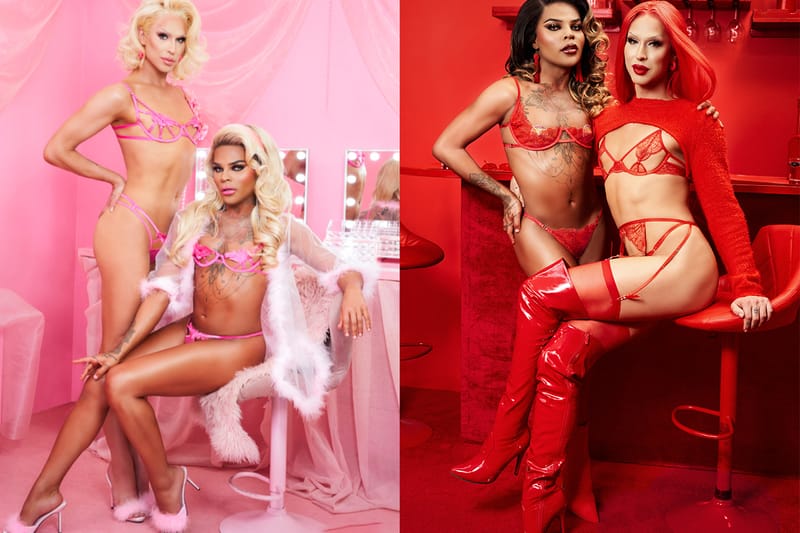 Lingerie Brand Bluebella Taps Drag Race Stars for Pride Launch