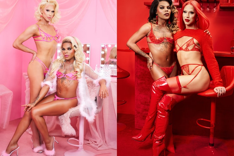 Lingerie Brand Bluebella Taps Drag Race Stars for Pride Launch