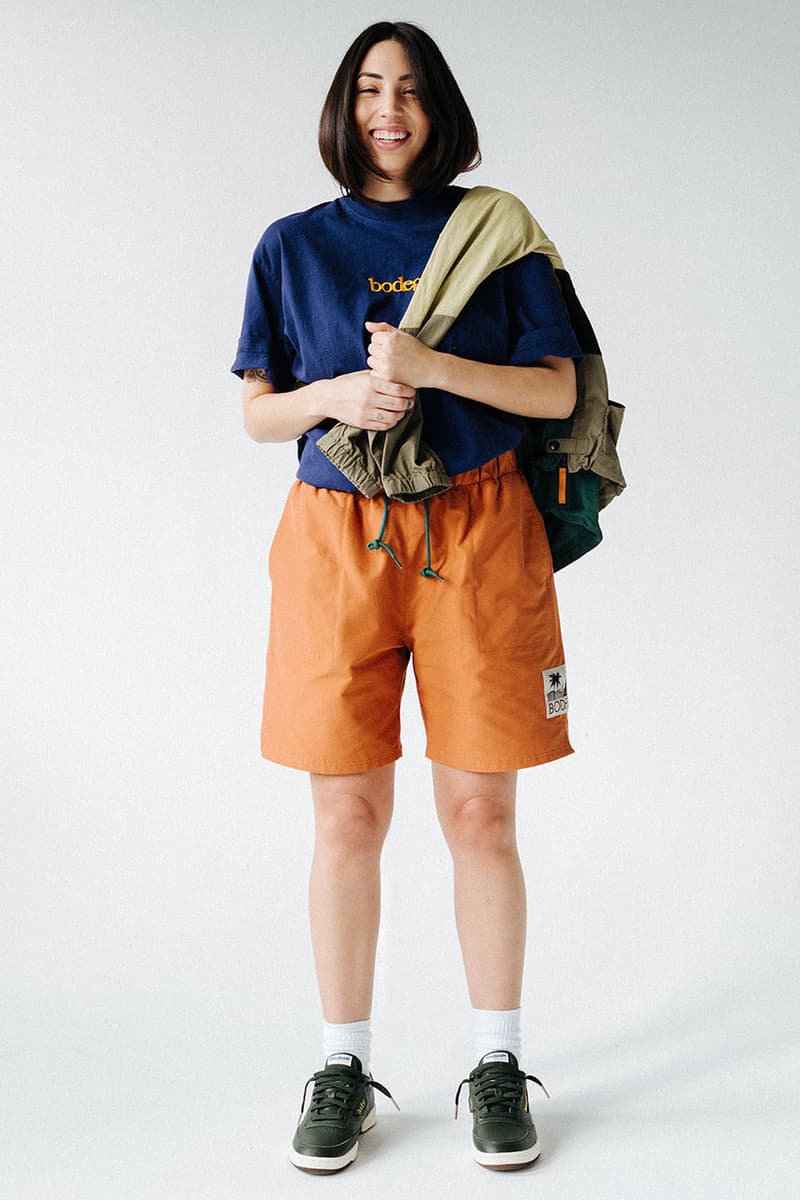 Bodega SS22 Drop Collection Lookbook Images Shorts Jackets Lighters