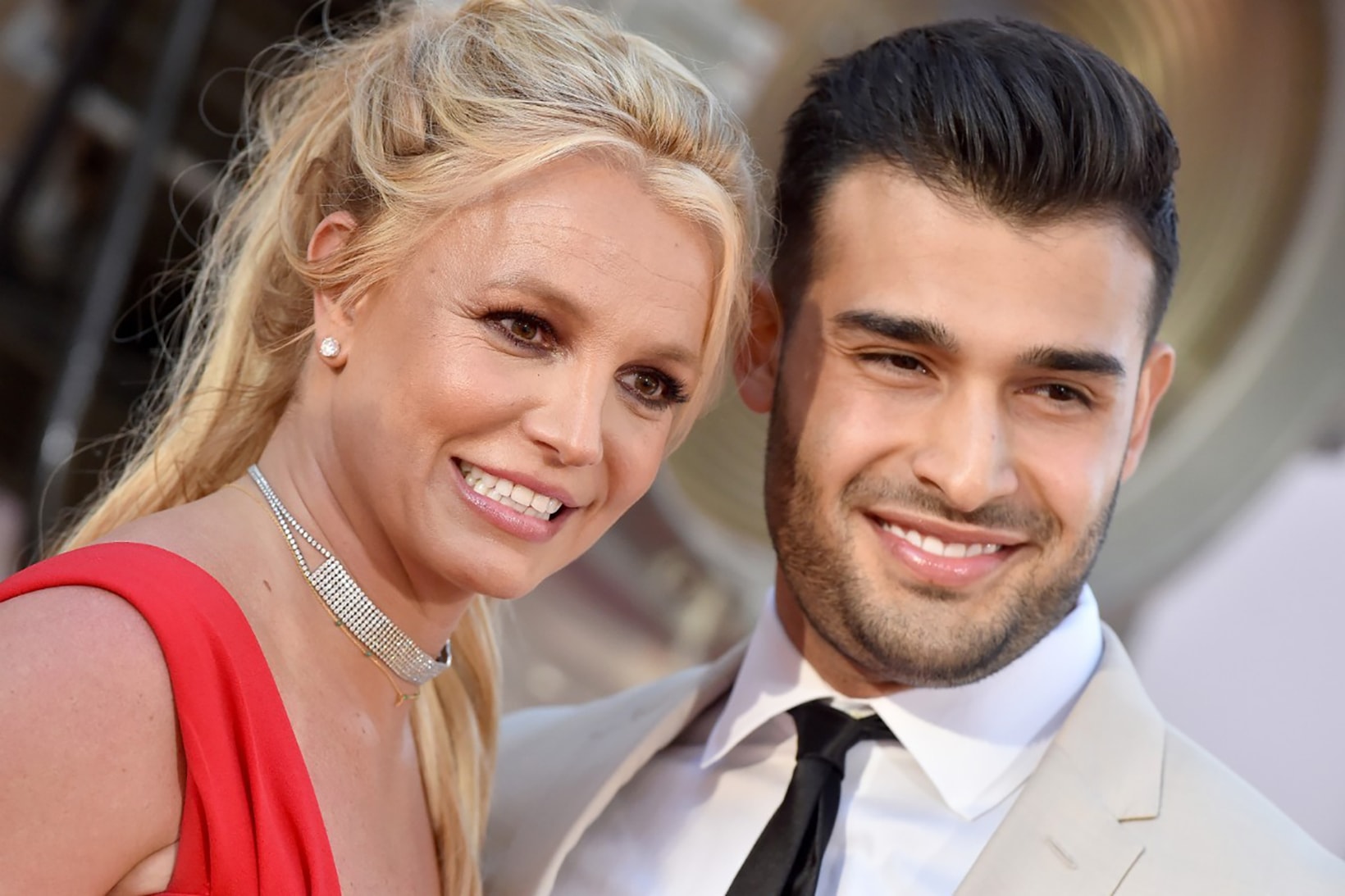 Britney Spears Sam Asghari Miscarriage Celebrity Couple 