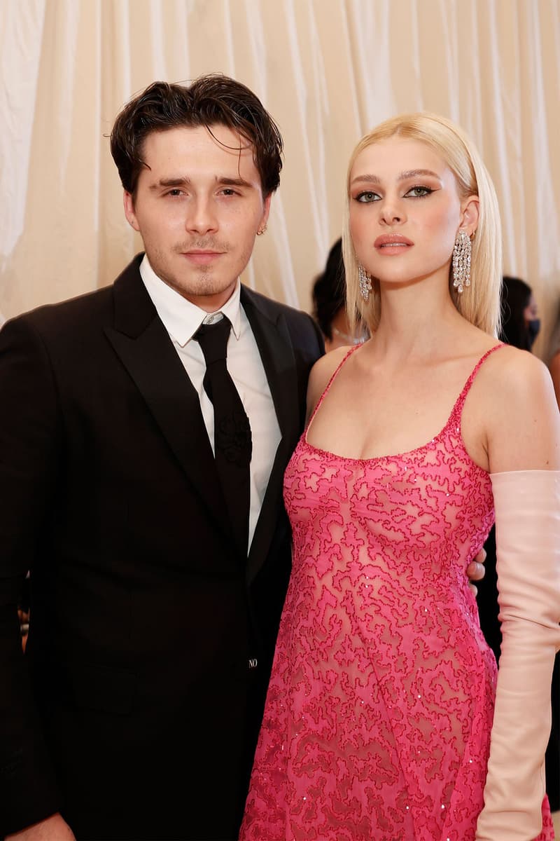 Brooklyn Beckham Nicola Peltz Wedding Vows Tattoo Celebrity Couples