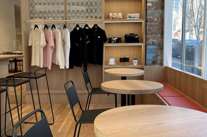 Café Maison Kitsuné Brooklyn New York Boerum Hill Opening Location Address