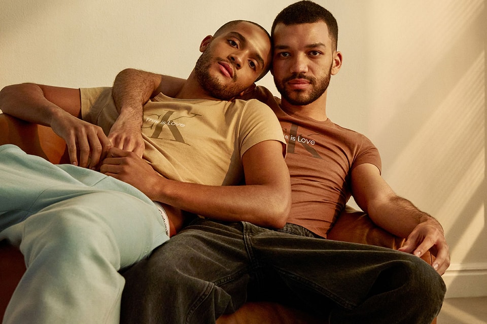 Calvin Klein 2022 Pride This Is Love Campaign | Hypebae calvin klein love
