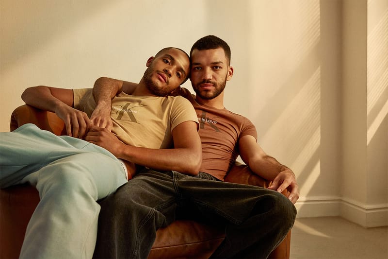 calvin klein pride models