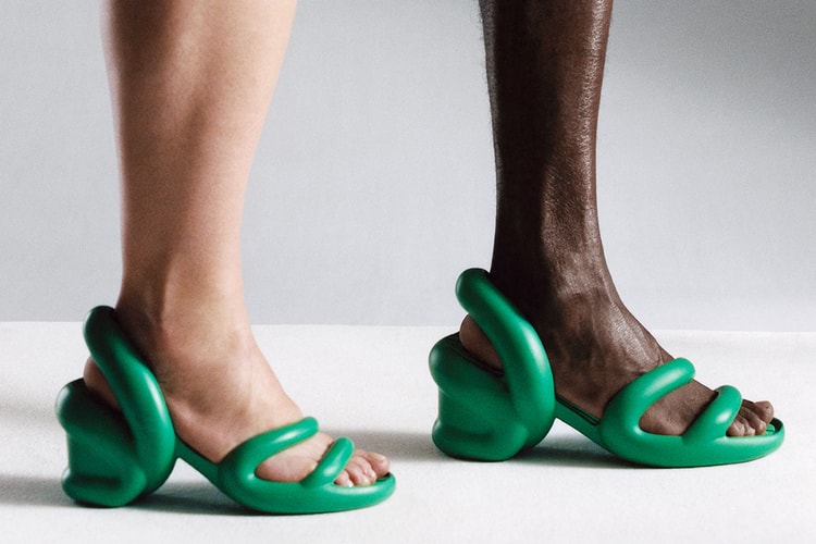 Camper's Genderless Kobarah Sandal Arrives in Black and Green Colorways