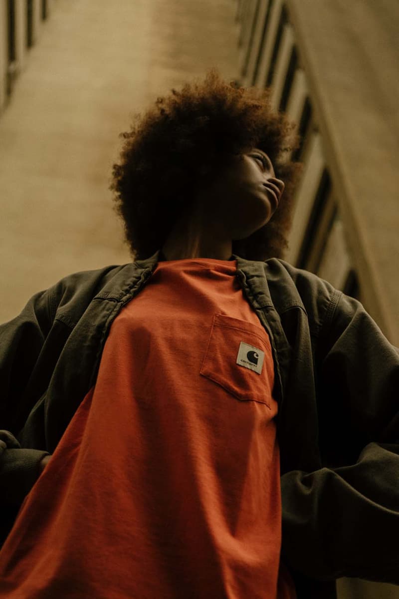 Carhartt WIP Summer 2022 Campaign Idris Nassangar Release Info