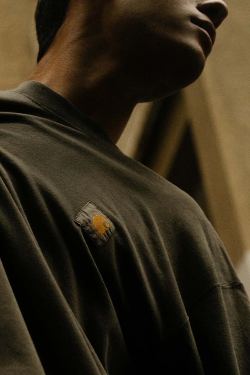 Carhartt WIP Summer 2022 Campaign Idris Nassangar Release Info