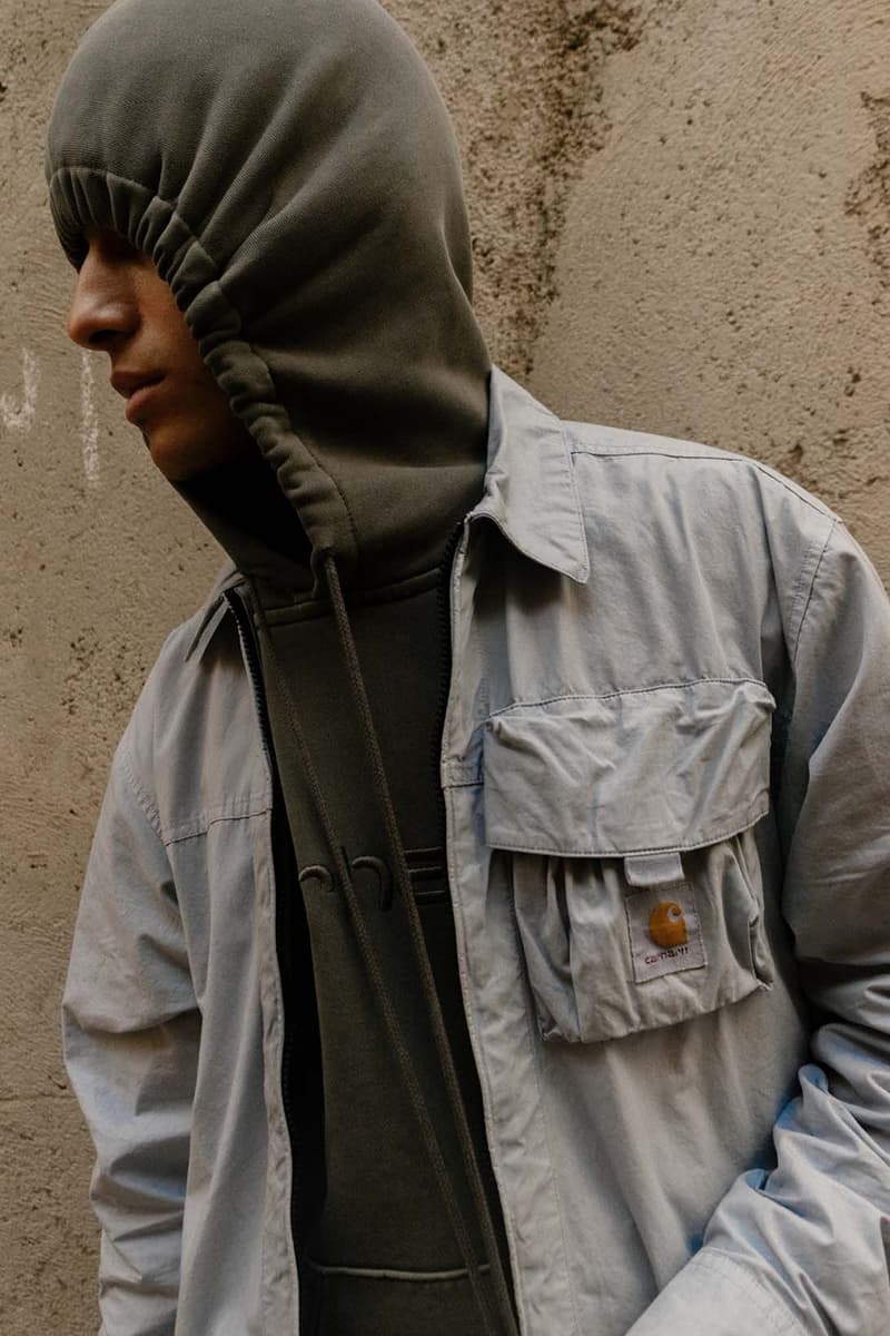 Carhartt WIP Summer 2022 Campaign Idris Nassangar Release Info