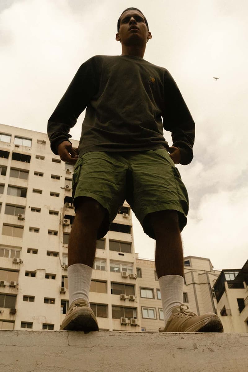 Carhartt WIP Summer 2022 Campaign Idris Nassangar Release Info