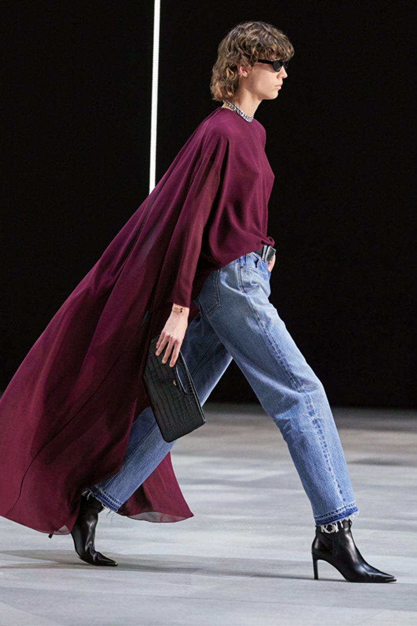 Celine Womens Fall Winter Runway Collection Paris
