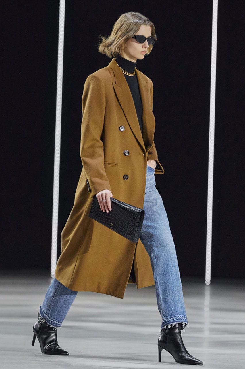 Celine Fall Winter Fashion Show Runway Collection Paris 