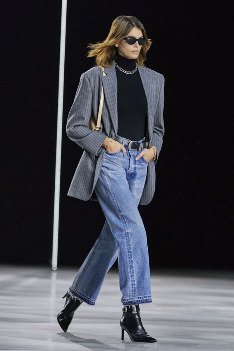 Celine Fall Winter Fashion Show Runway Collection Paris 