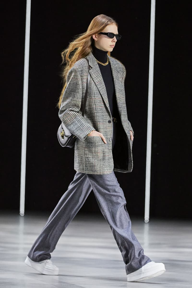 Celine Fall Winter Fashion Show Runway Collection Paris 