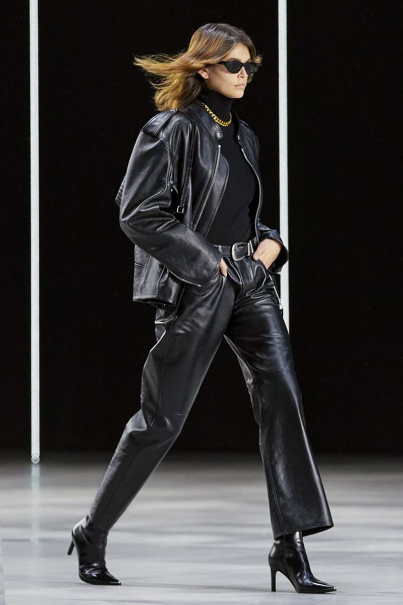 Celine Fall Winter Fashion Show Runway Collection Paris 